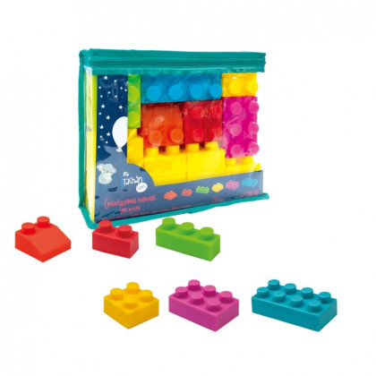 Construcciones Blandas Tipo Ladrillo 28 Piezas | Juego Educativo Infantil