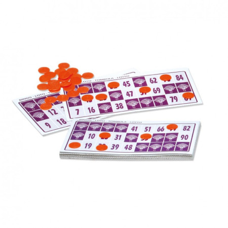 Bingo Automático Deluxe  con 72 Cartones | Juego Familiar