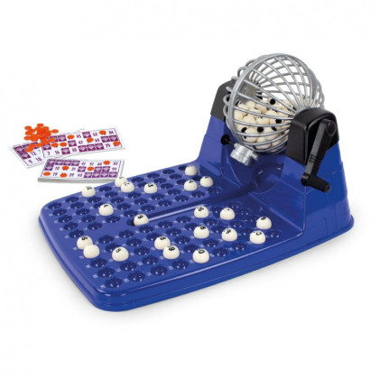 Bingo Automático Deluxe  con 72 Cartones | Juego Familiar