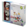 Set de Menaje de Cocina Acero Inoxidable 23 Piezas | Cocina Infantil