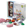 Set de Menaje de Cocina Acero Inoxidable 23 Piezas | Cocina Infantil