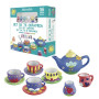 Set de Té de Cerámica para Pintar Little Artist | Juego Creativo Infantil
