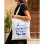 Bolsa de Algodón Orgánico Ermita de Muel | Diseño Exclusivo