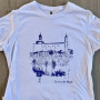 Camiseta Azul Ermita de Muel | Diseño Exclusivo Adiario Store