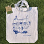 Bolsa de Algodón Orgánico Ermita de Muel | Diseño Exclusivo