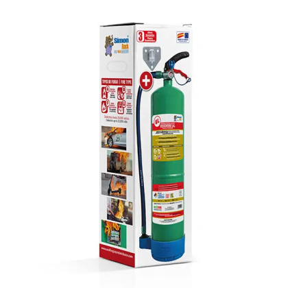 Extintor Ecofire Green 6L Riesgo Eléctrico | Adiario Store