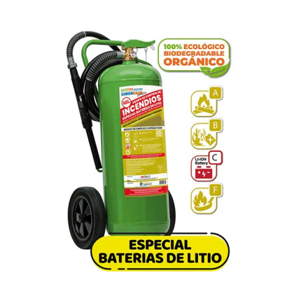 Extintor Ecofire Green Carro 40L Industrial | Adiario Store