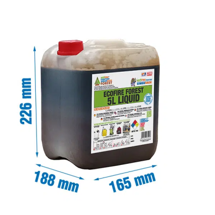 Ecofire Forest 5L Prevención Incendios Forestales | Adiario Store