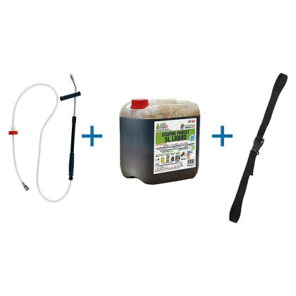 Pack Completo Ecofire Forest 5L + Lanza + Cincha | Adiario Store