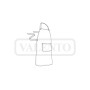 Delantal Celery Blanco y Negro | Ropa Hostelería | Adiario Store