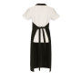 Delantal Celery Blanco y Negro | Ropa Hostelería | Adiario Store