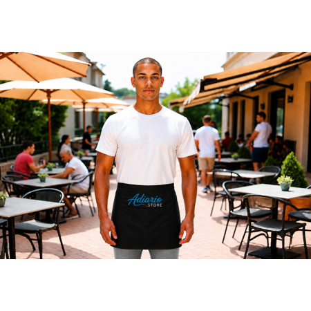 Delantal Coffee Corto Multicolor | Hostelería | Adiario Store