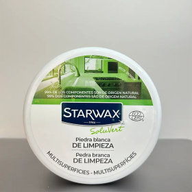 Piedra blanca de limpieza para limpiar, pulir y proteger superficies