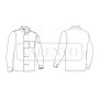 Chaqueta de Chef Roast Manga Larga | Hostelería | Adiario Store