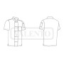 Chaqueta de Chef Cayenne Manga Corta | Hostelería | Adiario Store