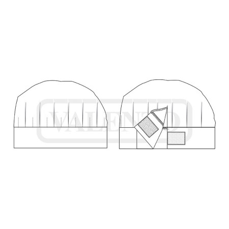 Gorro de Cocina Ratatouille Raya Diplomática | Adiario Store
