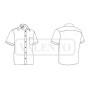 Camisa Oporto Manga Corta 7 colores a Elegir | Adiario Store