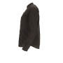 Camisa Sharon Mujer Manga Larga Negra | Hostelería | Adiario Store