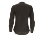 Camisa Sharon Mujer Manga Larga Negra | Hostelería | Adiario Store