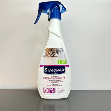 Desodorante limpiador ambientador para hogares con mascotas