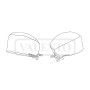 Gorro Sanitario de Quirófano Ajustable | Adiario Store