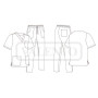 Conjunto Sanitario Blusón y Pantalón 6 Colores | Adiario Store