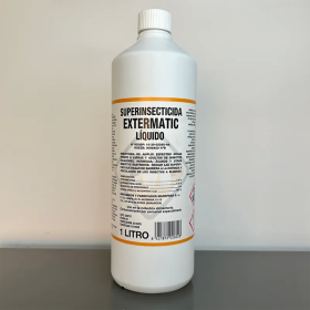 Superinsecticida líquido control profesional de insectos