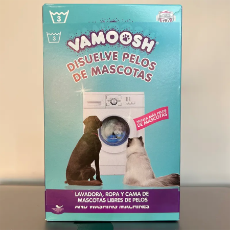 Disuelve pelos de mascotas elimina pelo en lavadora