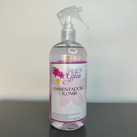 Ambientador Crombi fragancia fresca cítrica y duradera
