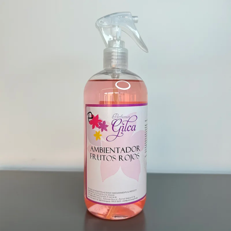 Ambientador frutos rojos aroma dulce y afrutado duradero