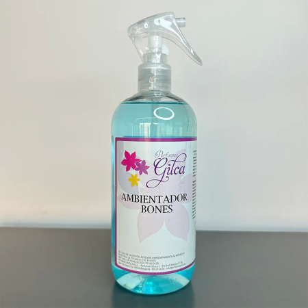 Ambientador Bones aroma cítrico amaderado elegante