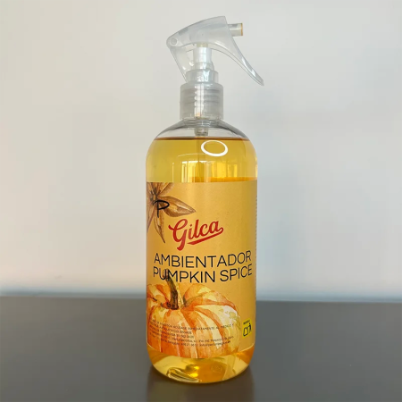 Ambientador Pumpkin Spice aroma cálido y especiado