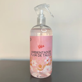 Ambientador Flor de Talco aroma limpio y suave