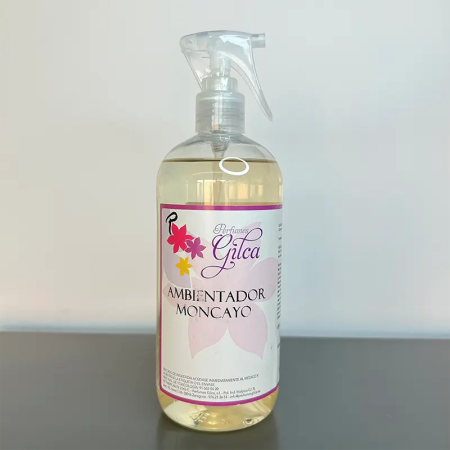 Ambientador Moncayo aroma fresco natural y limpio