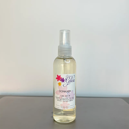 Perfume Donkaby mujer afrutado fresco y luminoso