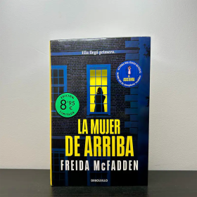 La mujer de arriba – Freida McFadden