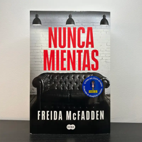 Nunca mientas – Freida McFadden