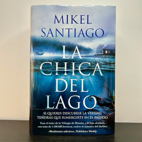 La chica del lago – Mikel Santiago