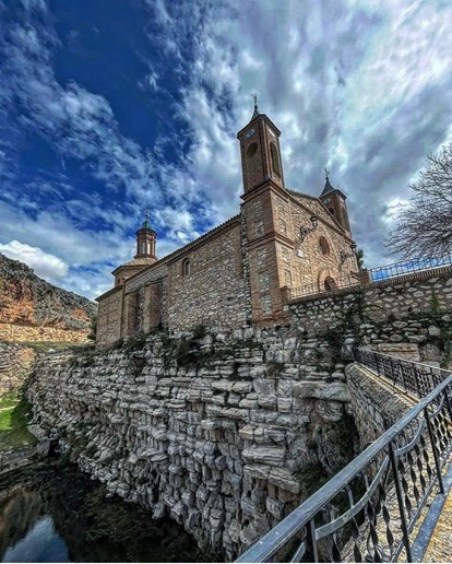 La presa romana de Muel y su Ermita: 2.000 años de historia con pinceladas de Goya