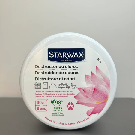 Destructor de olores natural Flor de Loto Starwax