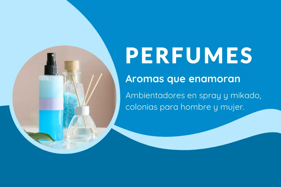 perfumes