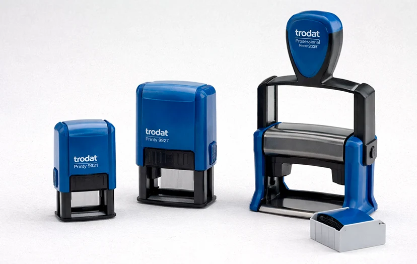 Sellos de caucho personalizados